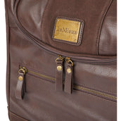 LeMieux Grooming Bag PU Brown