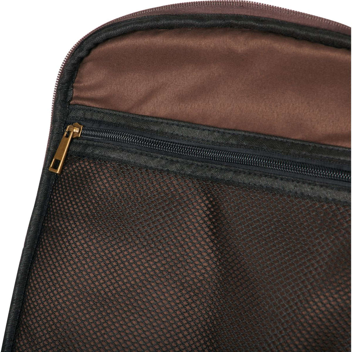 LeMieux Grooming Bag PU Brown