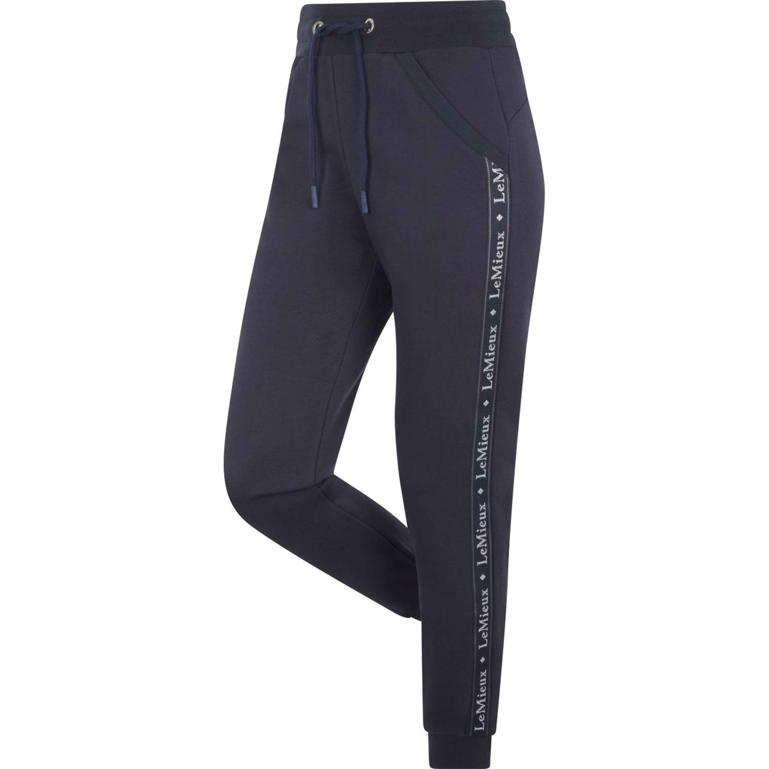 LeMieux Sweat Pants Elite Women Navy