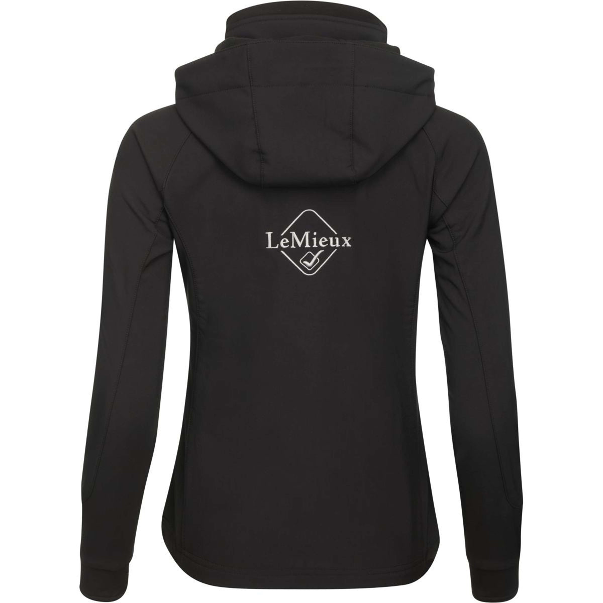 LeMieux Jacket Elite Softshell Women Black