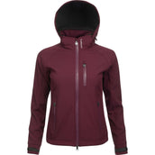 LeMieux Jacket Elite Softshell Women Burgundy