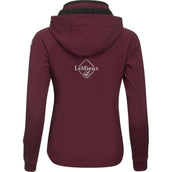 LeMieux Jacket Elite Softshell Women Burgundy