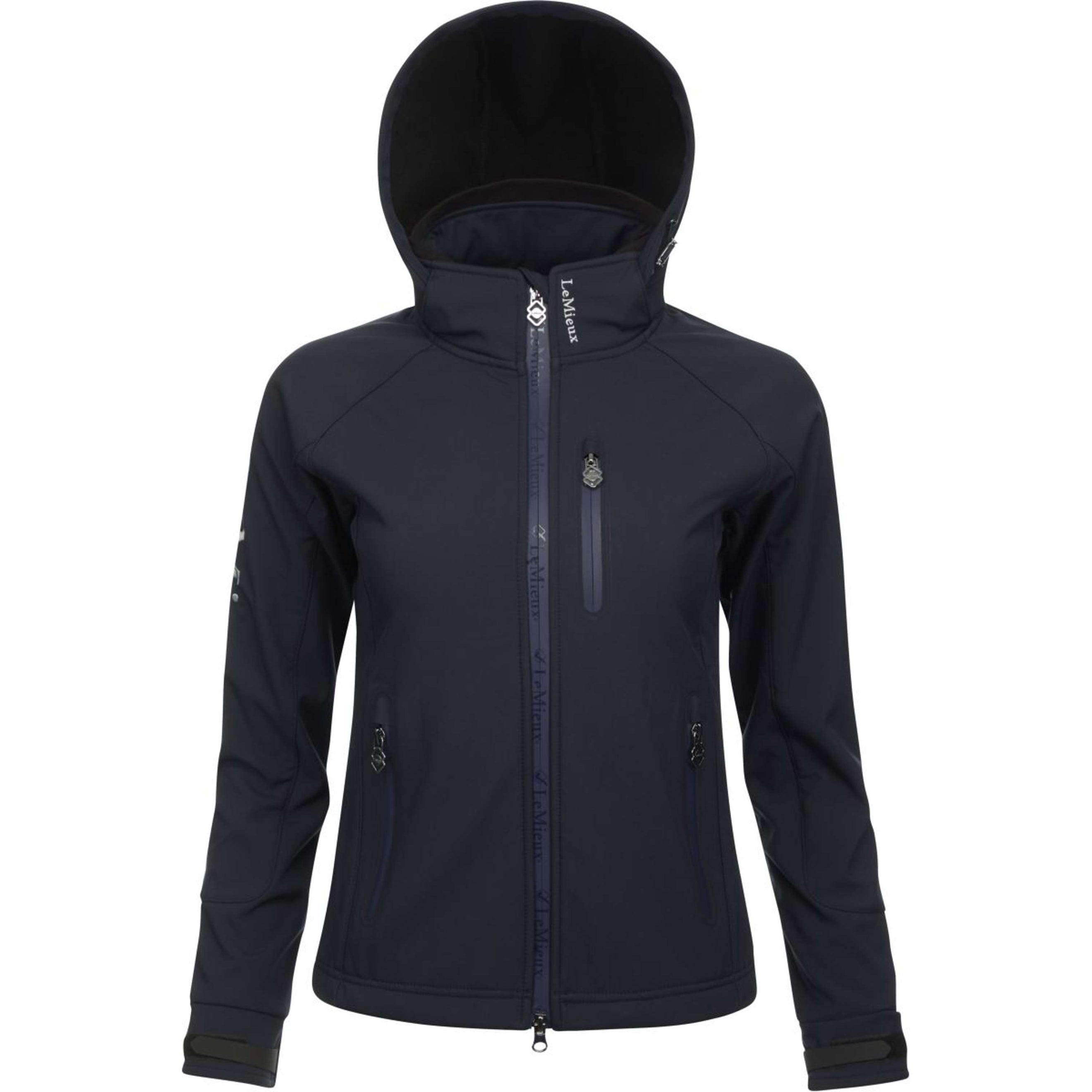 LeMieux Jacket Elite Softshell Women Navy