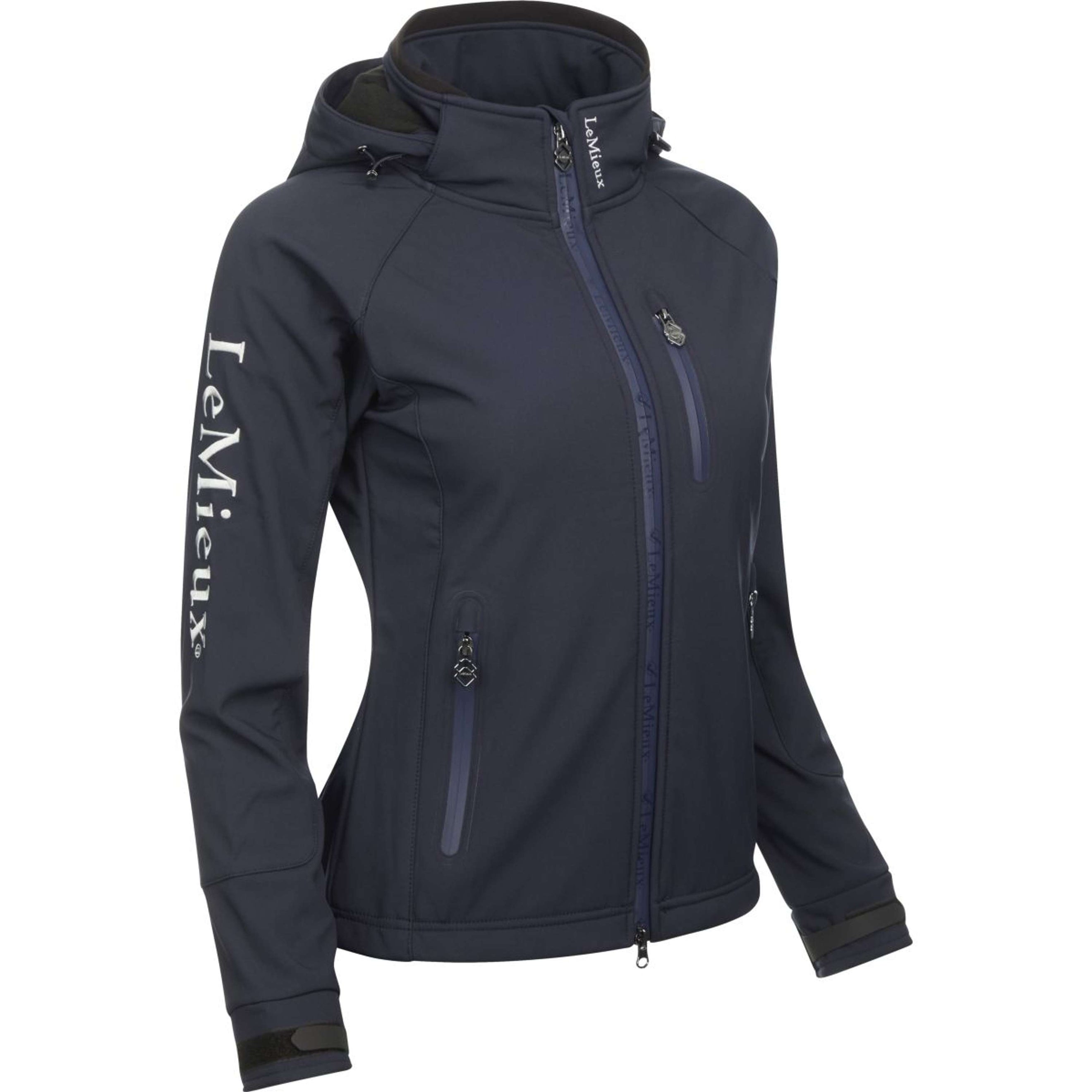 LeMieux Jacket Elite Softshell Women Navy