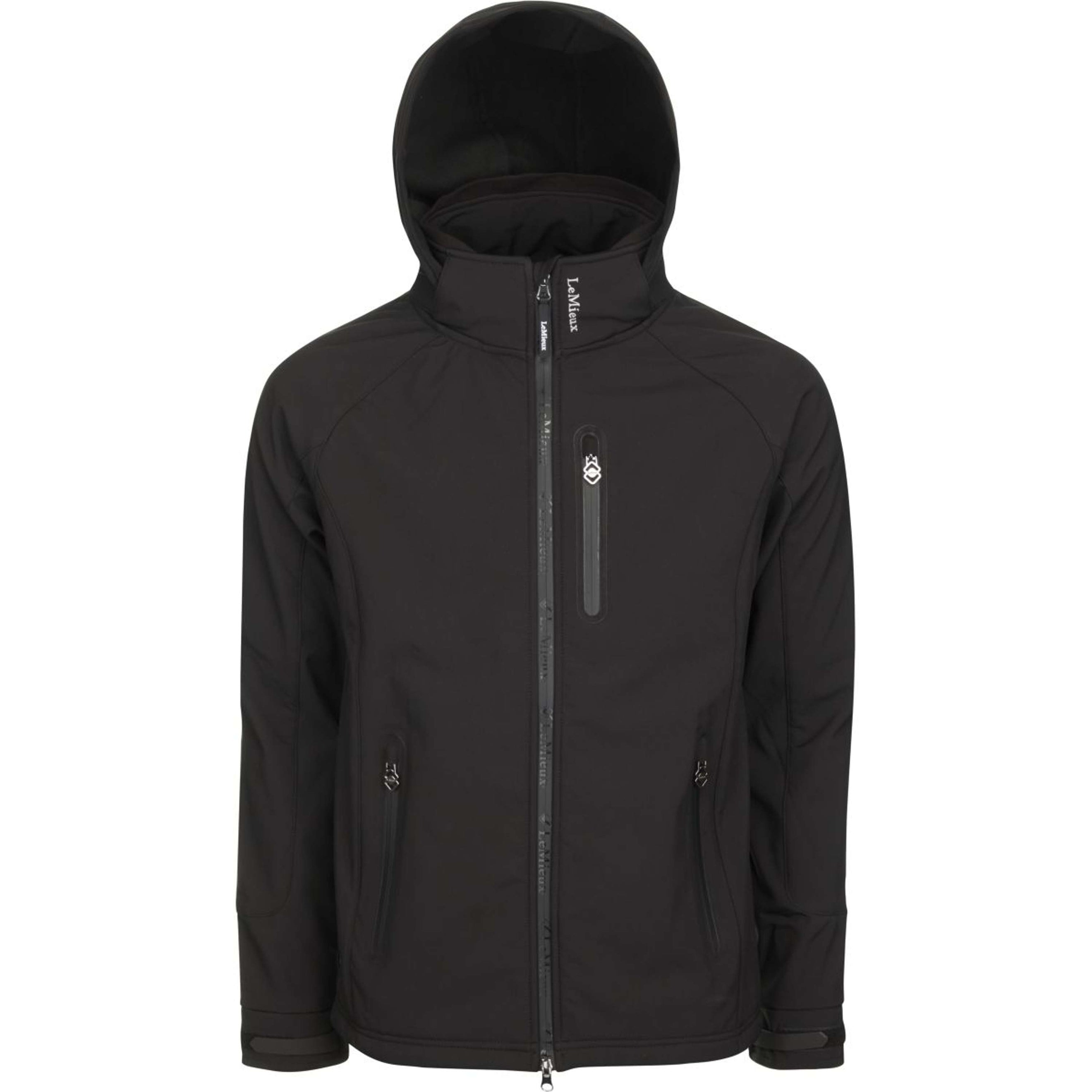 LeMieux Jacket Elite Softshell Men Black