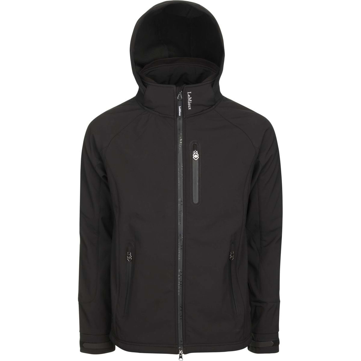 LeMieux Jacket Elite Softshell Men Black