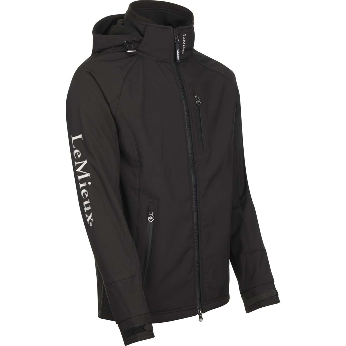 LeMieux Jacket Elite Softshell Men Black