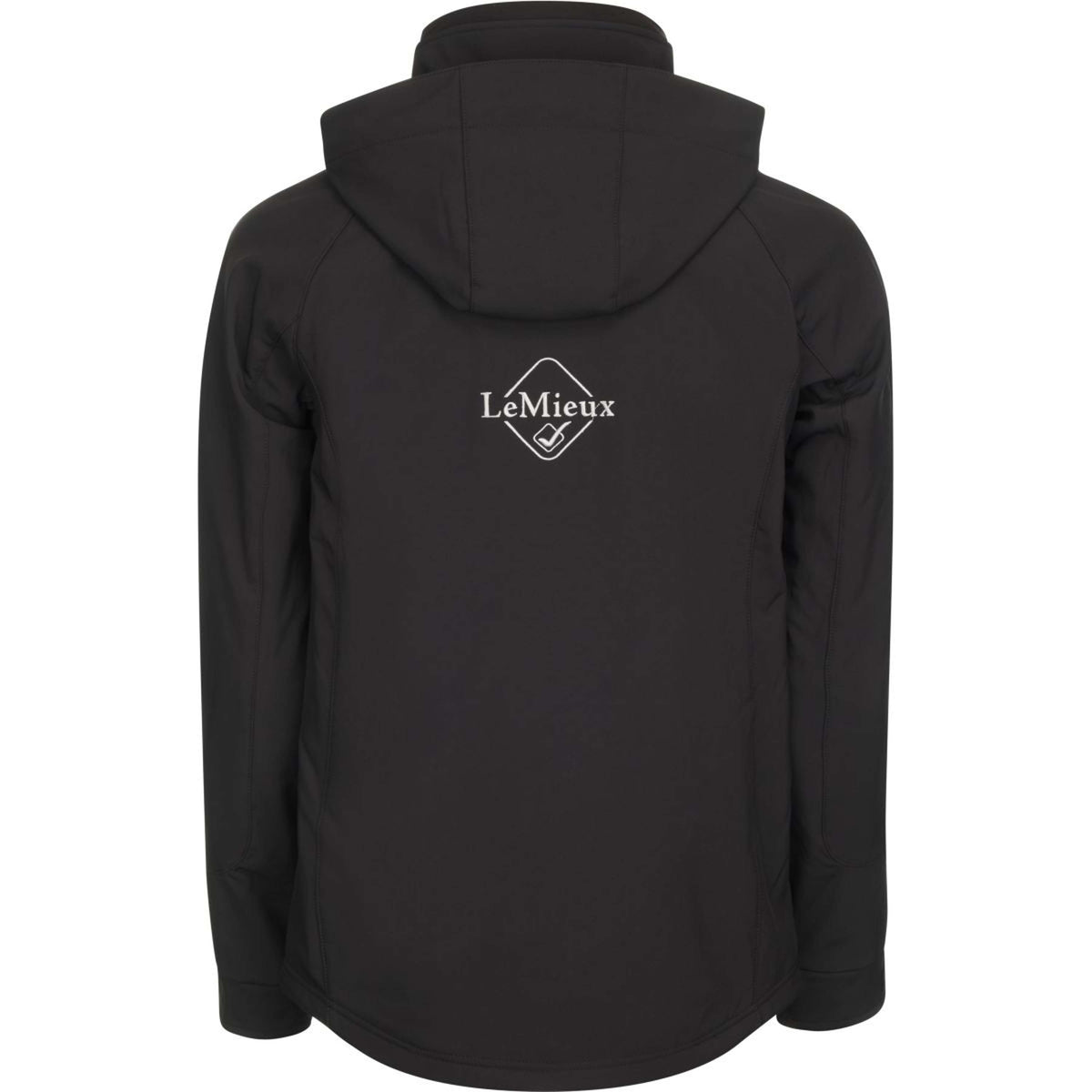 LeMieux Jacket Elite Softshell Men Black