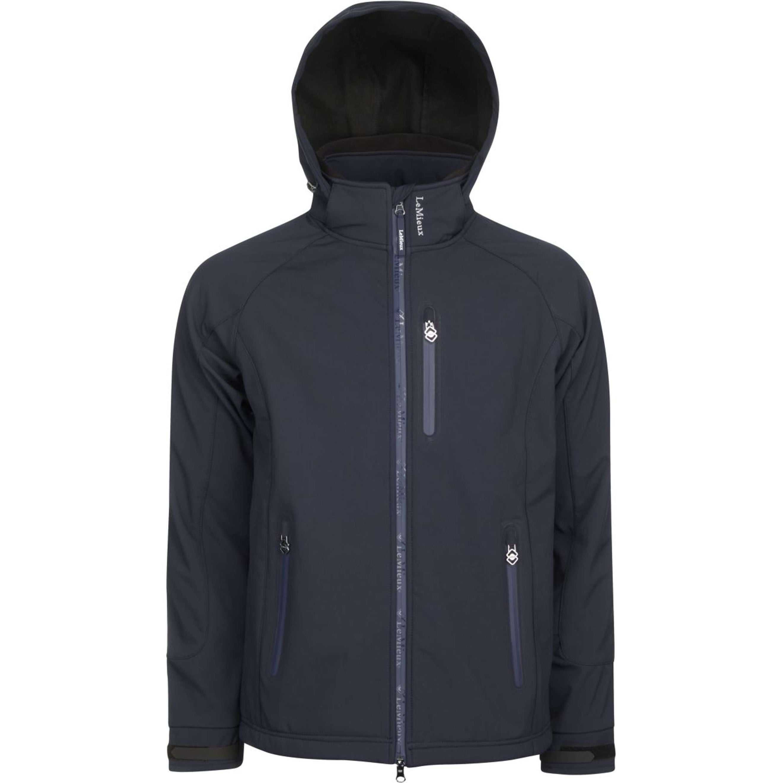 LeMieux Jacket Elite Softshell Men Navy