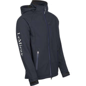 LeMieux Jacket Elite Softshell Men Navy