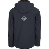 LeMieux Jacket Elite Softshell Men Navy