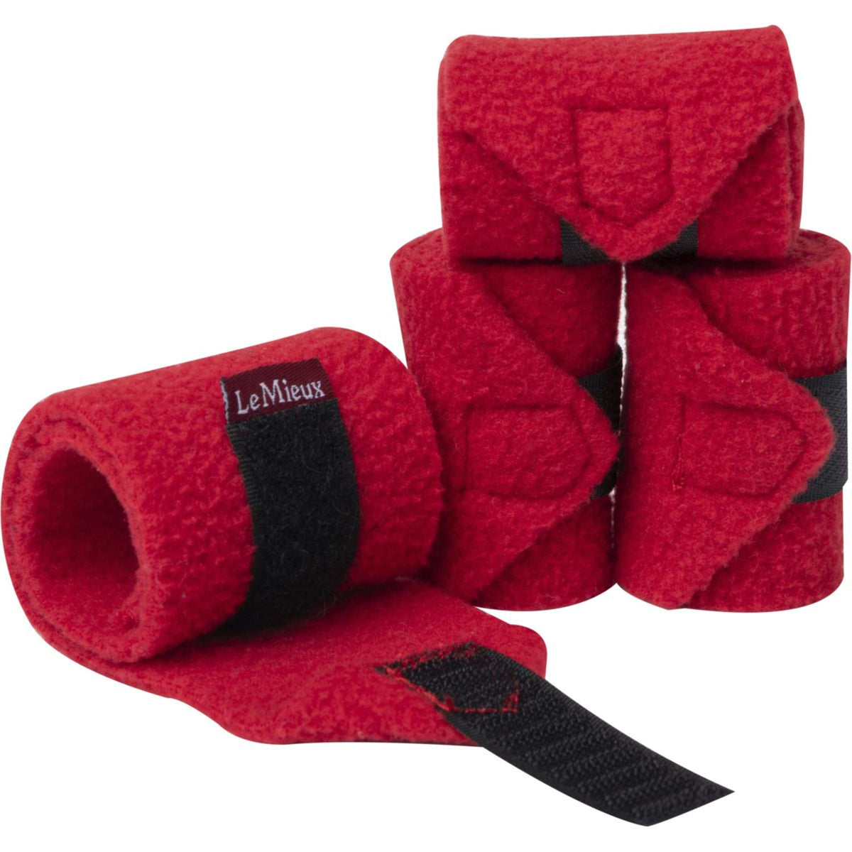 LeMieux Toy Pony Bandages Chilli Red