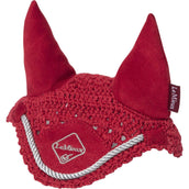 LeMieux Toy Pony Ear Net Chilli Red