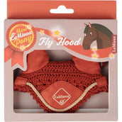 LeMieux Toy Pony Ear Net Sienna