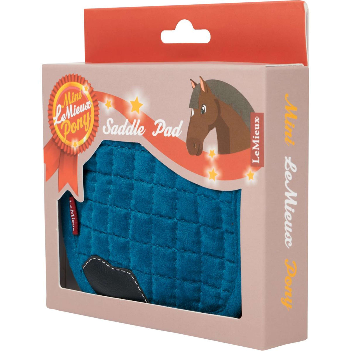 LeMieux Toy Pony Saddle Pad Marine