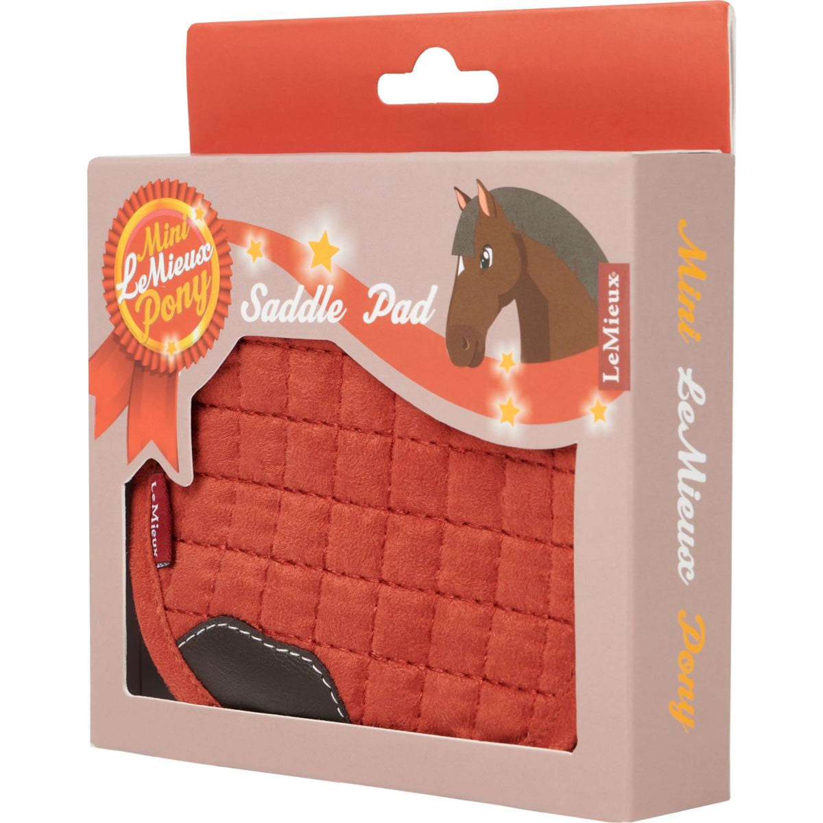 LeMieux Toy Pony Saddle Pad Sienna