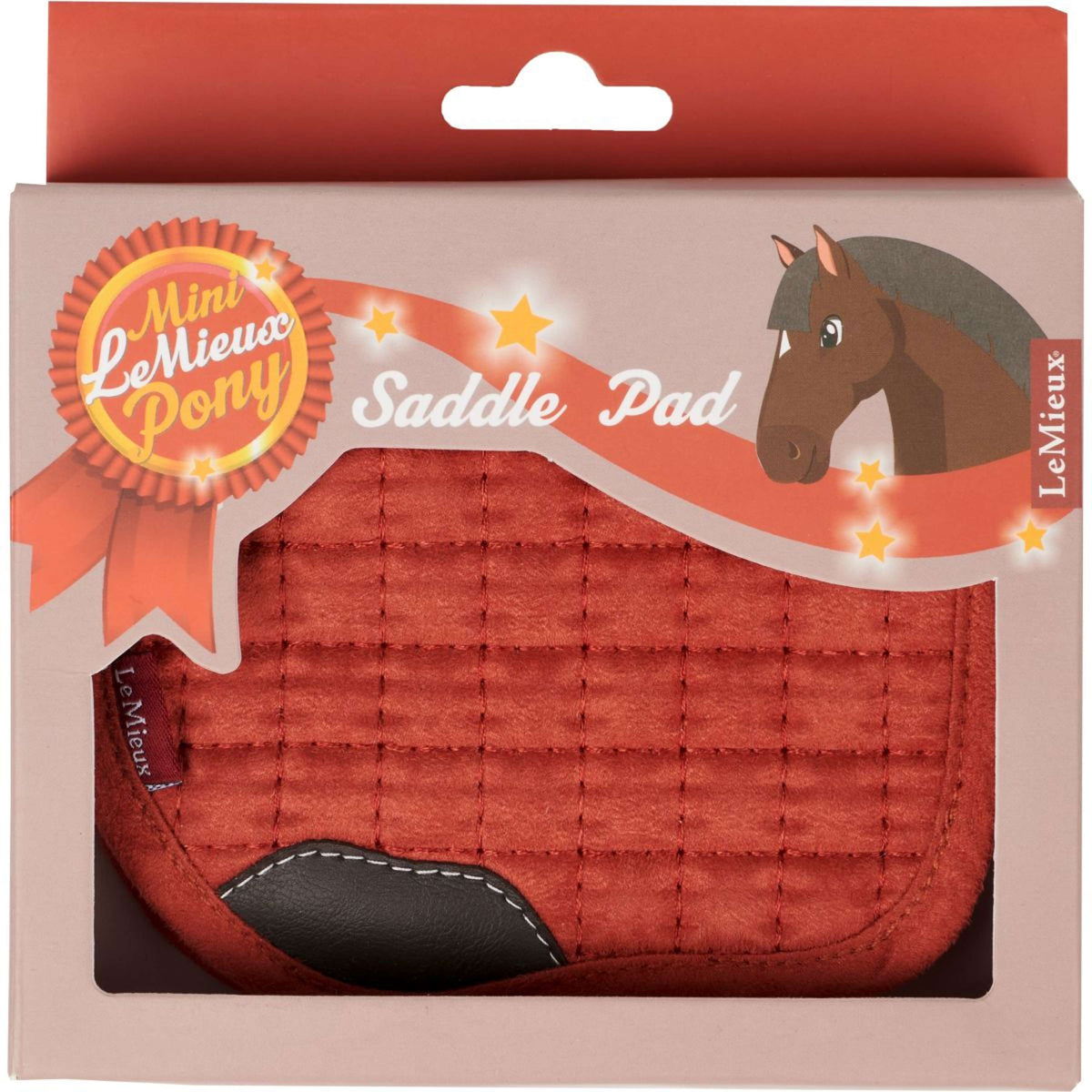 LeMieux Toy Pony Saddle Pad Sienna