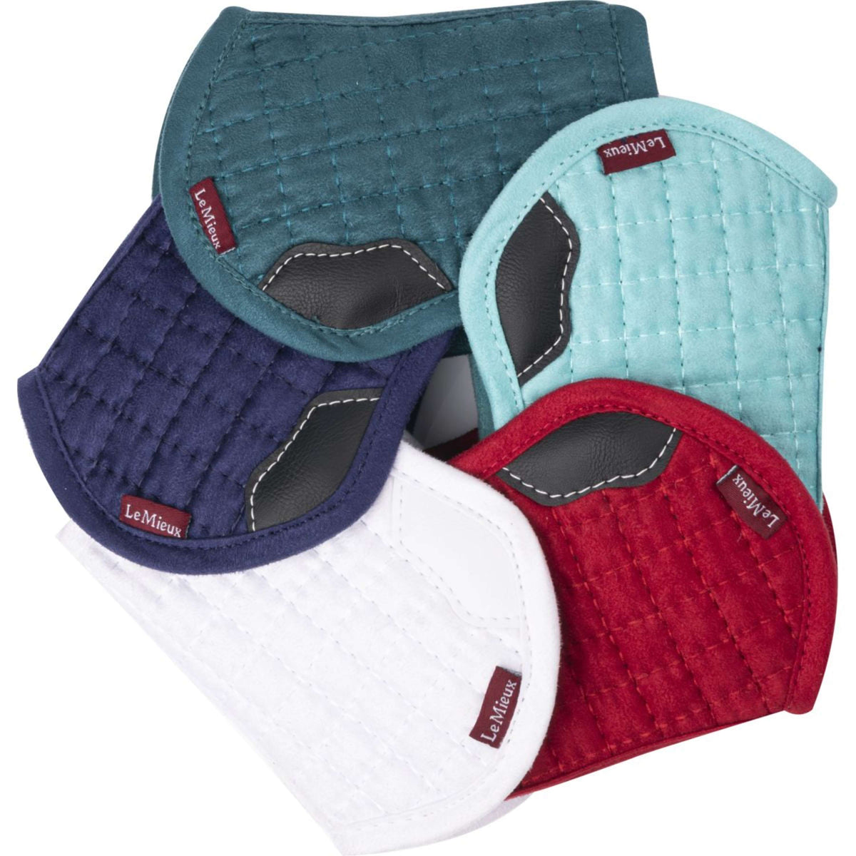 LeMieux Toy Pony Saddle Pad Chilli Red