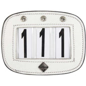 LeMieux Start Numbers Saddle Pad Diamond White