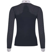 LeMieux Stock Shirt Olivia Long Sleeves Navy