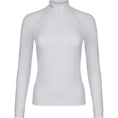 LeMieux Stock Shirt Olivia Long Sleeves White