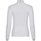 LeMieux Stock Shirt Olivia Long Sleeves White