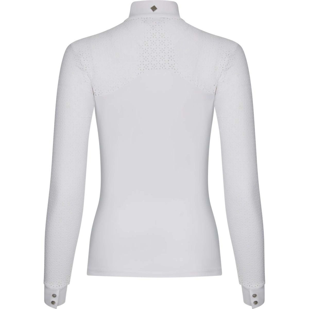 LeMieux Stock Shirt Olivia Long Sleeves White