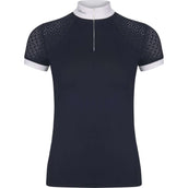 LeMieux Stock Shirt Olivia Short Sleeves Navy