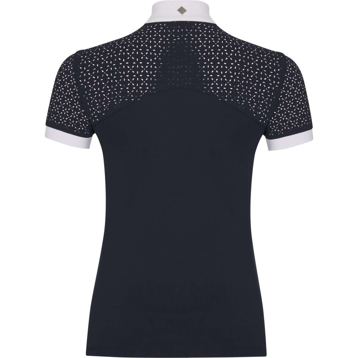 LeMieux Stock Shirt Olivia Short Sleeves Navy