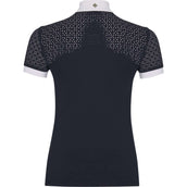 LeMieux Stock Shirt Olivia Short Sleeves Navy