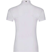 LeMieux Stock Shirt Olivia Short Sleeves White