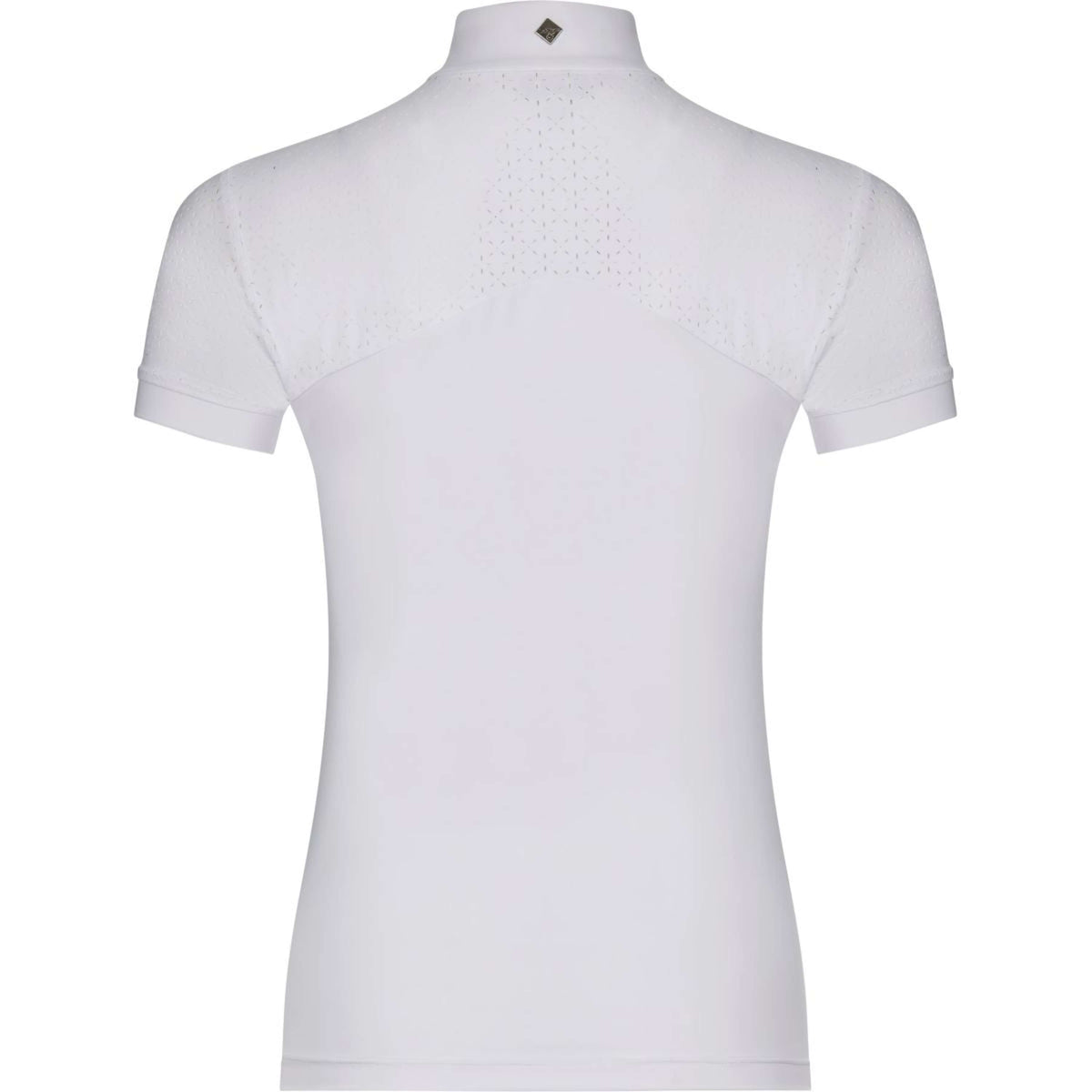 LeMieux Stock Shirt Olivia Short Sleeves White