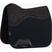 LeMieux Saddlepad Softshell Grip Dressage Black