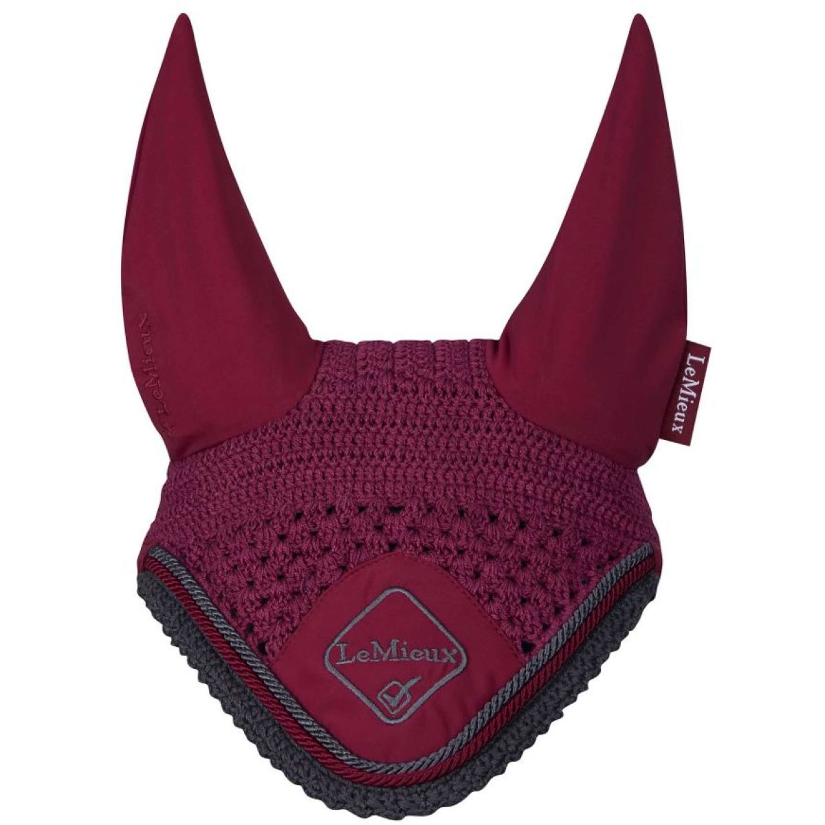 LeMieux Ear Net Classic Mulberry