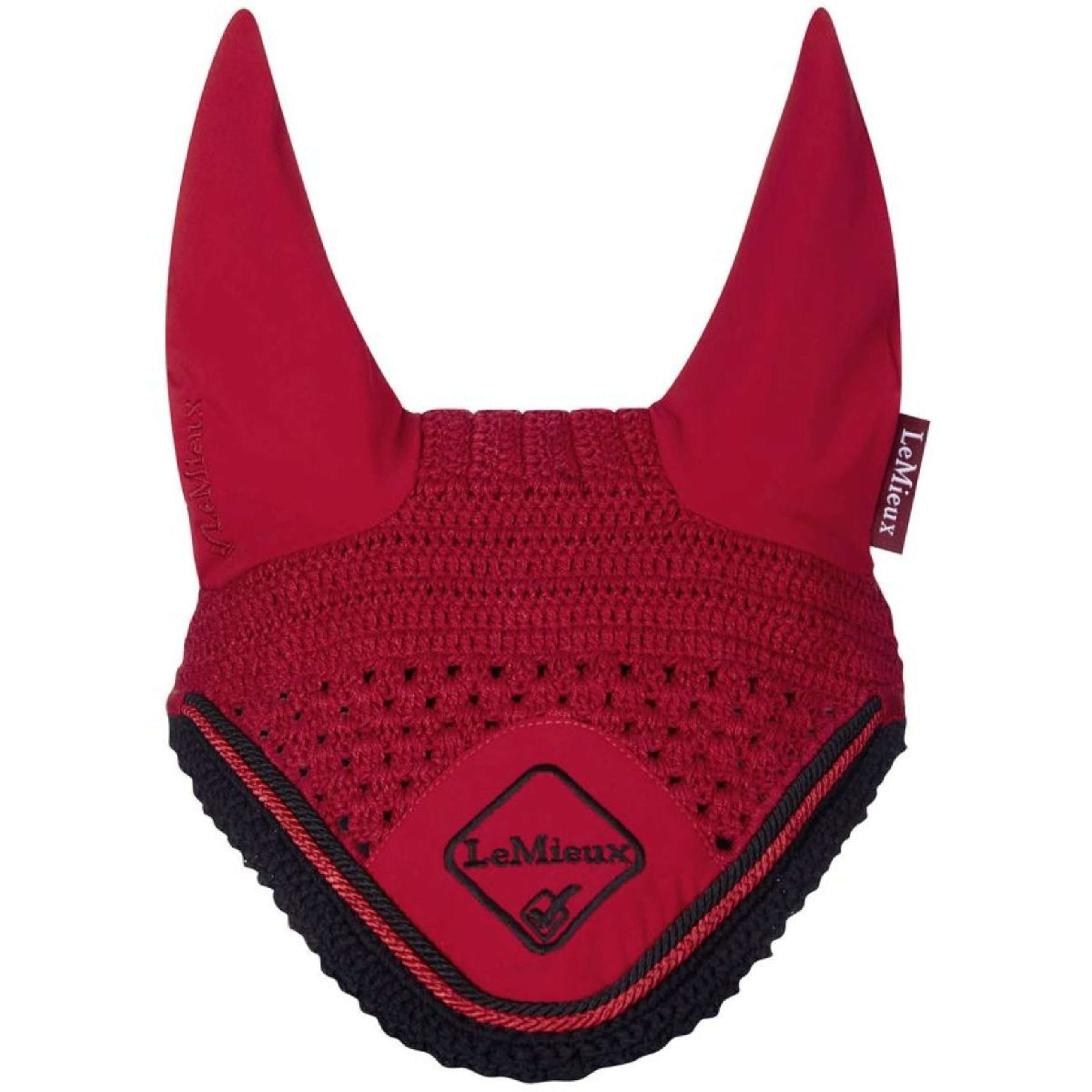 LeMieux Fly Veil Classic Chilli Red