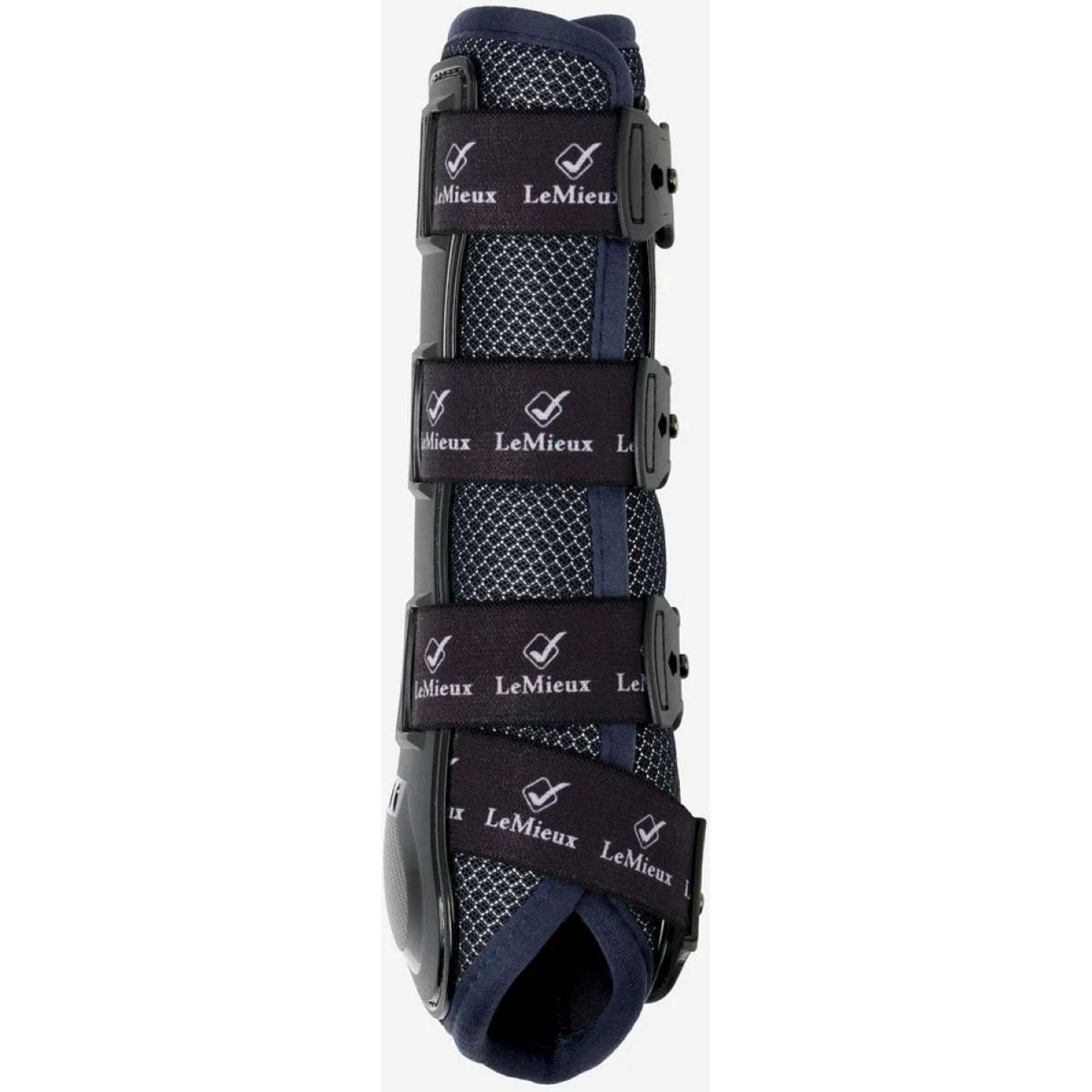 LeMieux Leg Protection Snug Boots Ultramesh Front Dark Navy