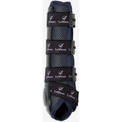 LeMieux Leg Protection Snug Boots Ultramesh Hind Dark Navy