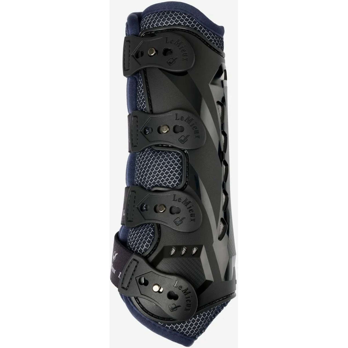 LeMieux Leg Protection Snug Boots Ultramesh Hind Dark Navy