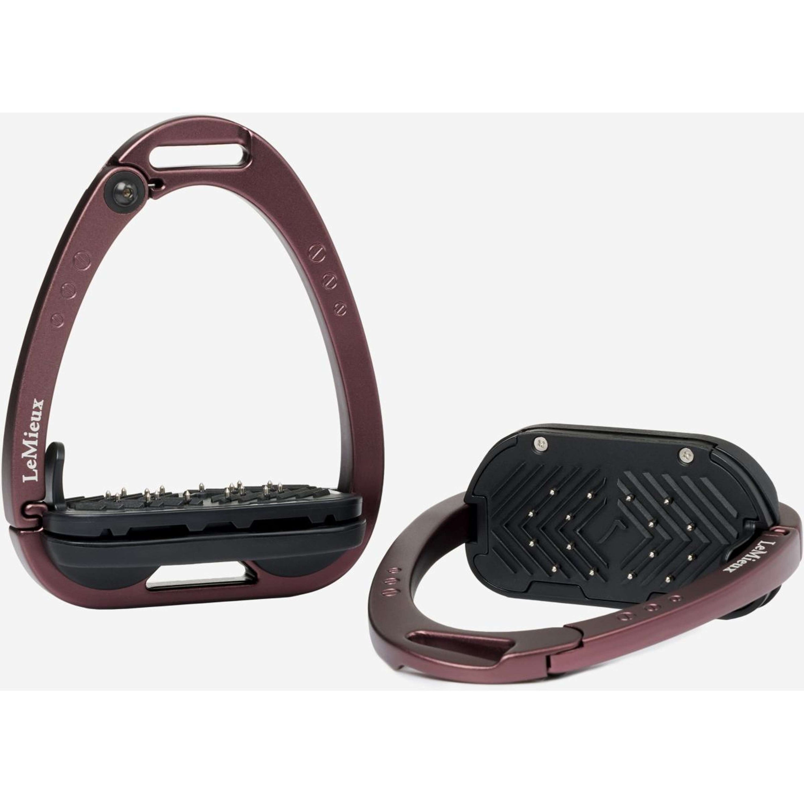 LeMieux Stirrups Vector Balance Brown/Brown