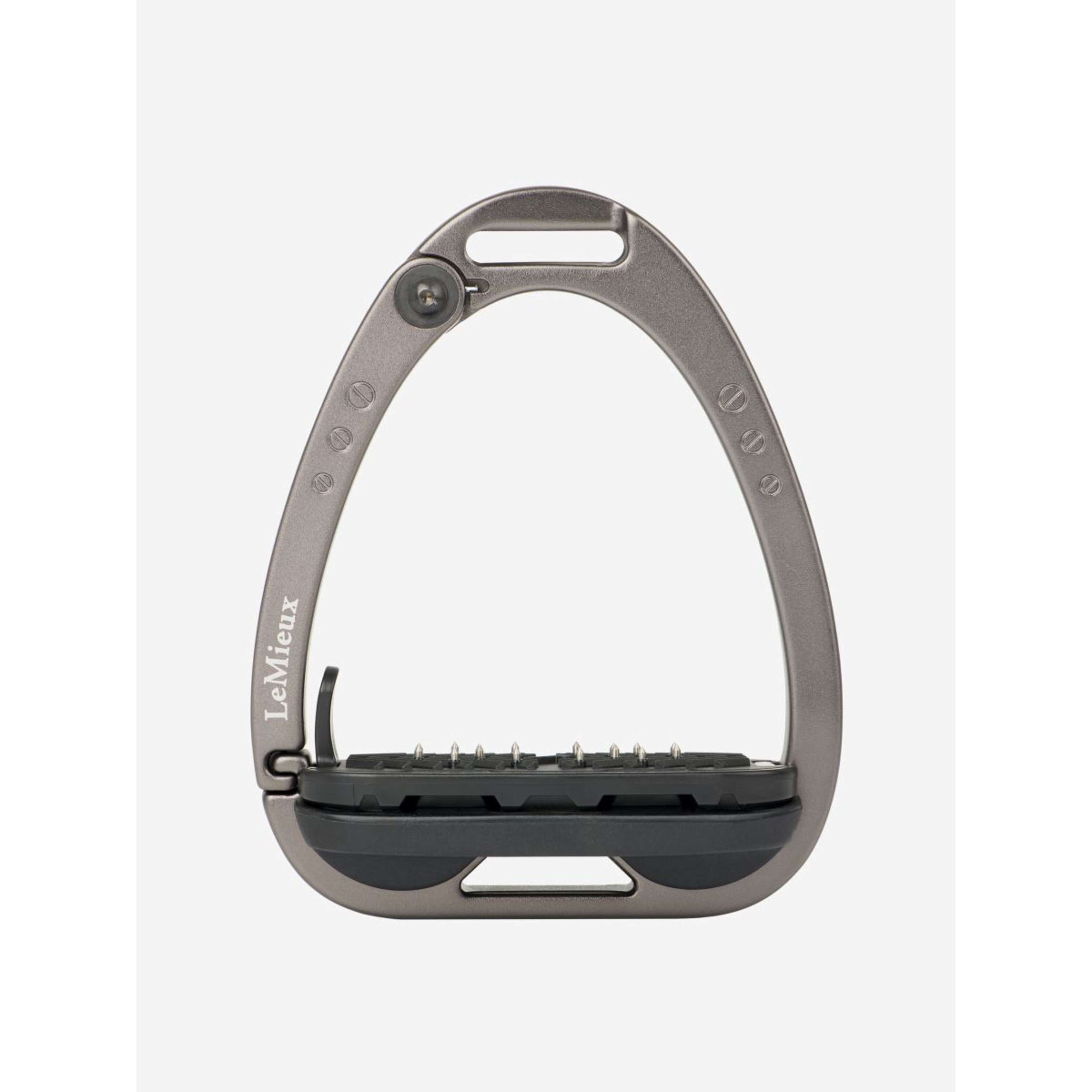 LeMieux Stirrups Vector Balance Carbon Grey