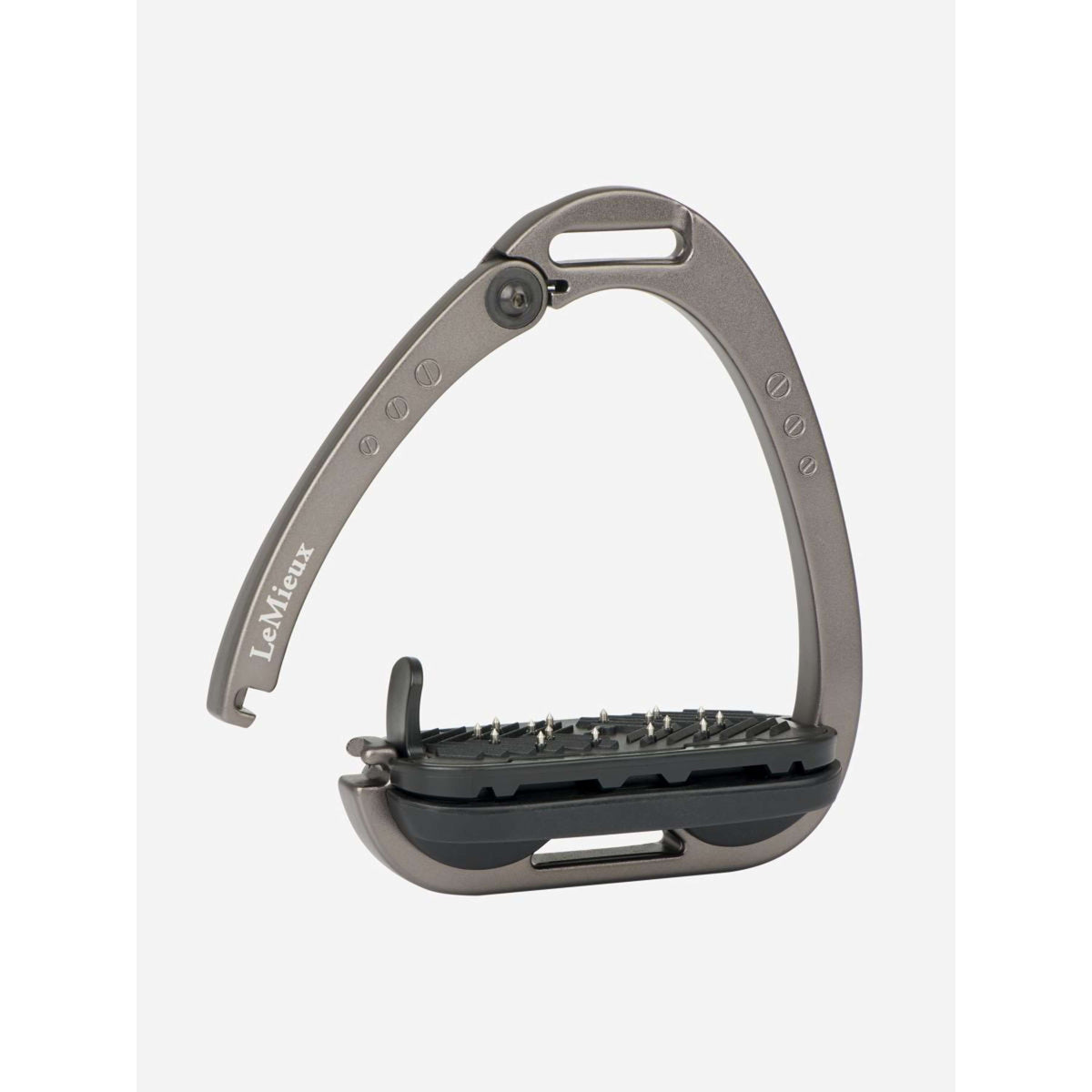 LeMieux Stirrups Vector Balance Carbon Grey