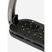 LeMieux Stirrups Vector Balance Carbon Grey