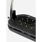 LeMieux Stirrups Vector Balance Carbon/Silver