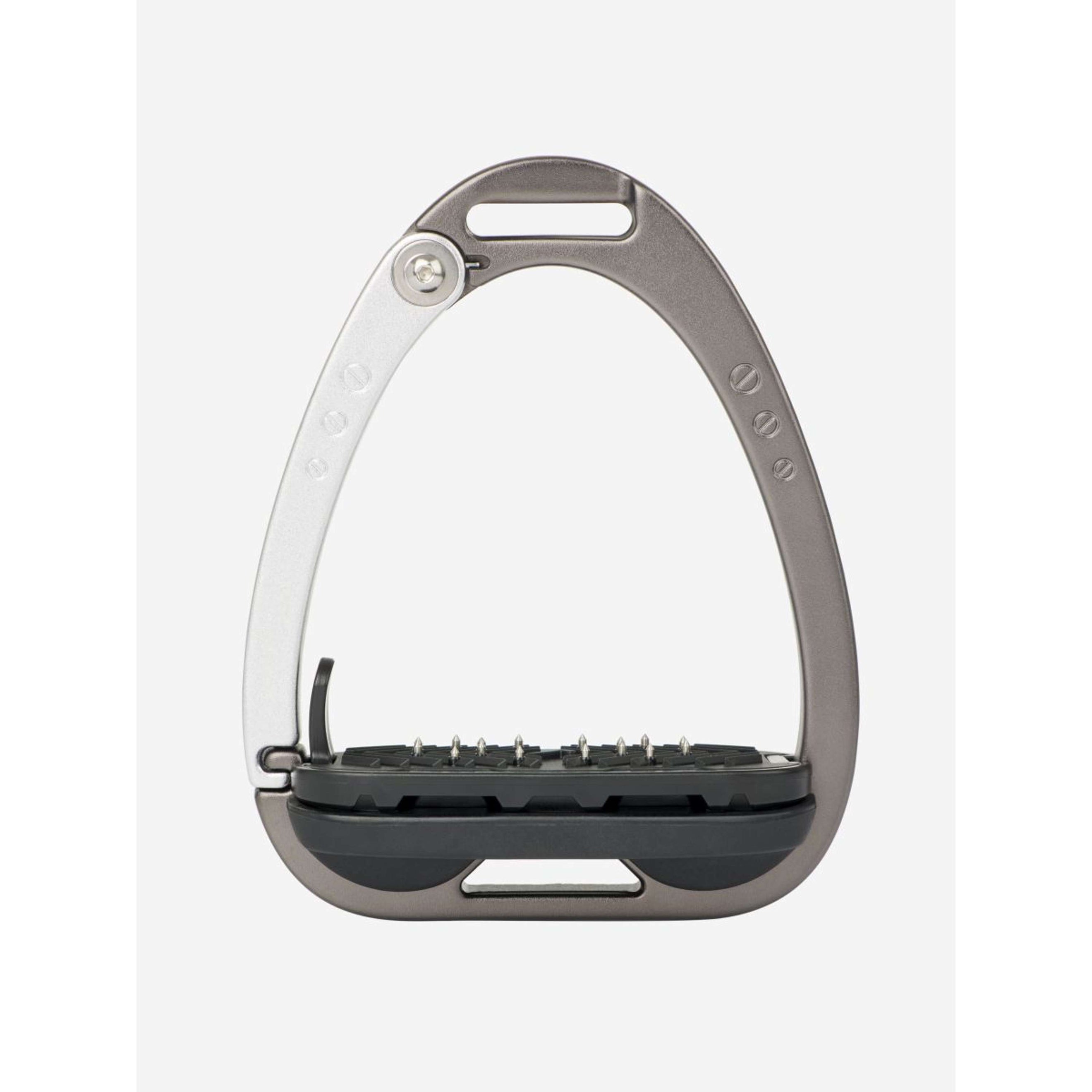 LeMieux Stirrups Vector Balance Carbon/Silver