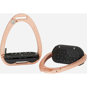 LeMieux Stirrups Vector Balance Rose Gold