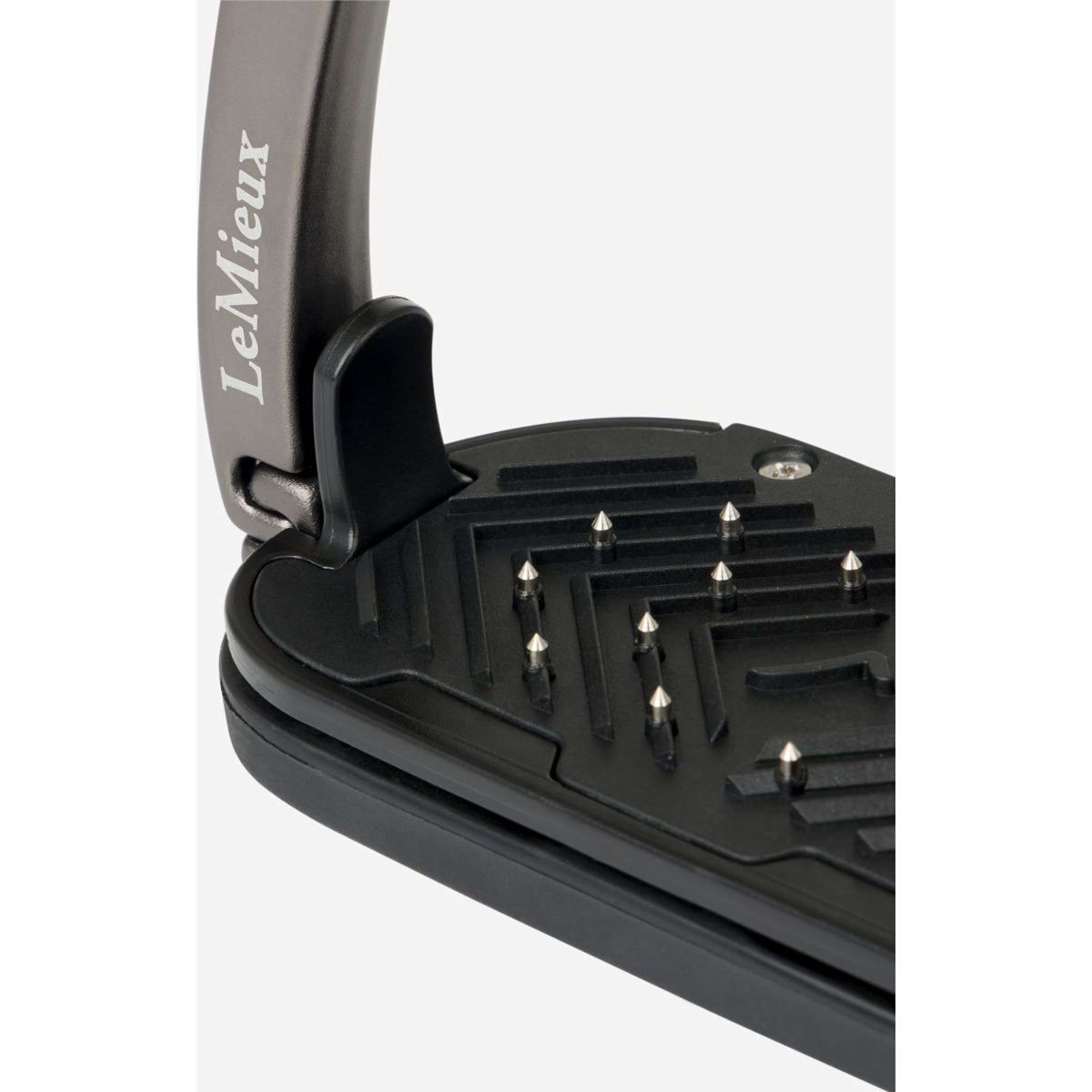 LeMieux Stirrups Vector Control Carbon Grey