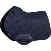 LeMieux Saddlepad Suede Square CC Navy