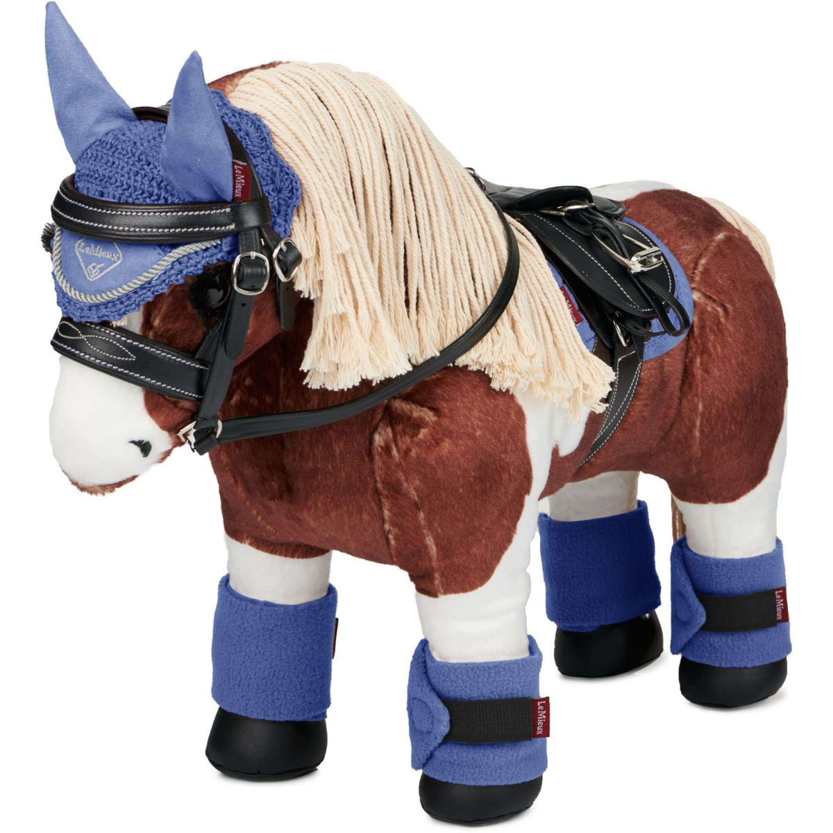 LeMieux Toy Pony Ear Net Bluebell