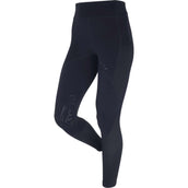 LeMieux Riding Legging Twilight Lucie Mesh Pull On Navy