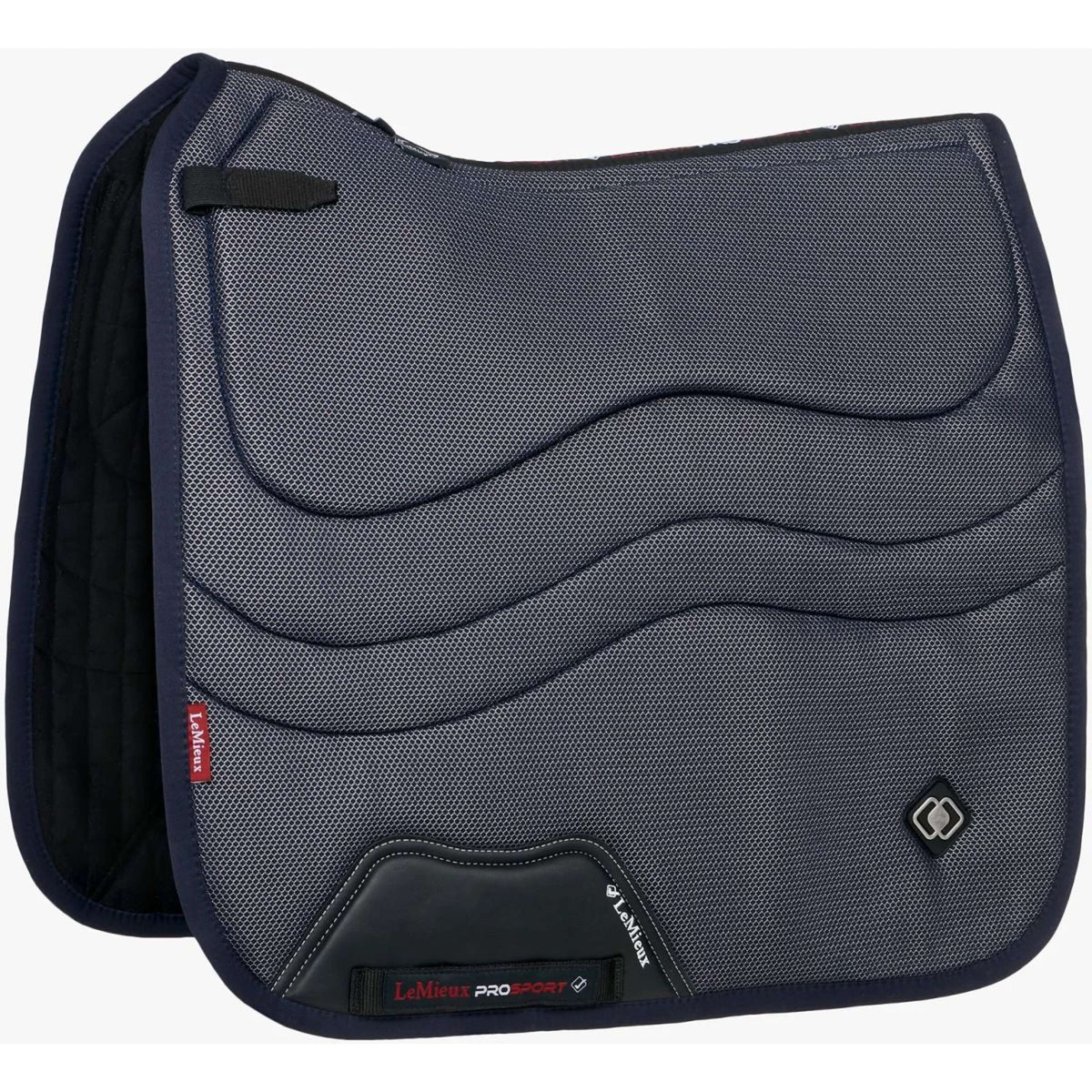 LeMieux Saddlepad Ultramesh Square Dressage Dark Navy